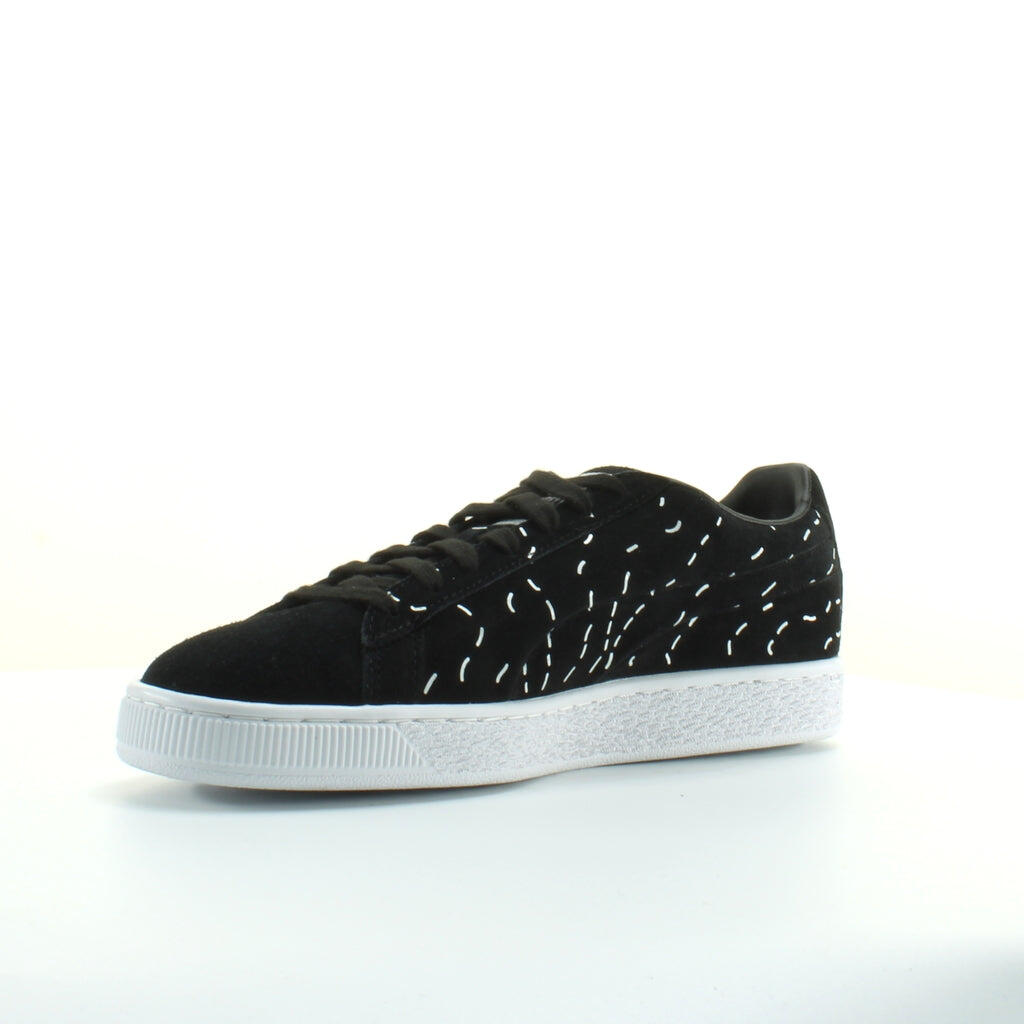 Puma Suede x Shantell Martin Mens Black Trainers 5/6
