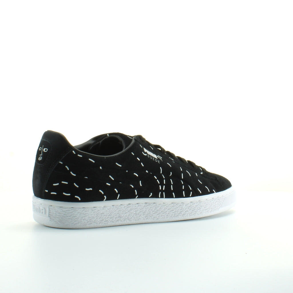 Puma Suede x Shantell Martin Mens Black Trainers 4/6