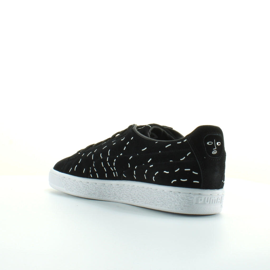Puma Suede x Shantell Martin Mens Black Trainers 6/6