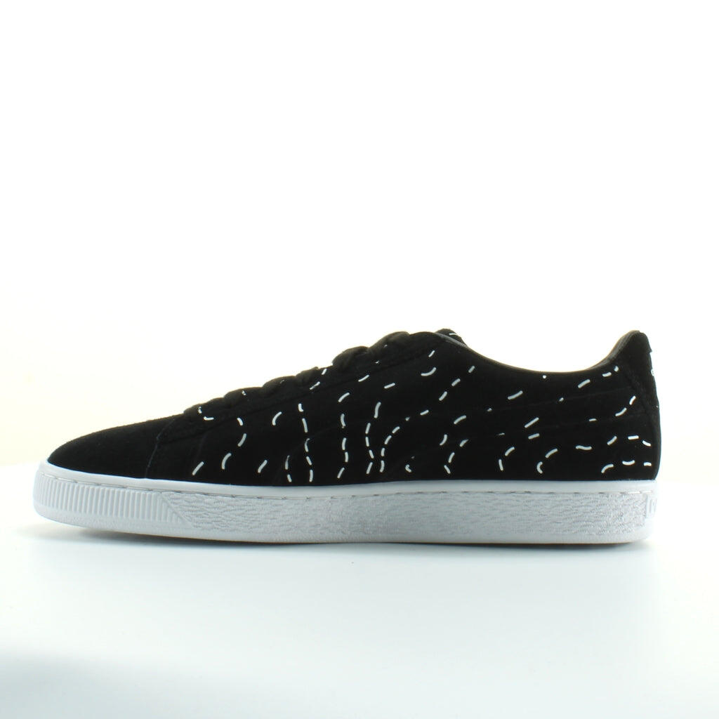 Puma Suede x Shantell Martin Mens Black Trainers 2/6