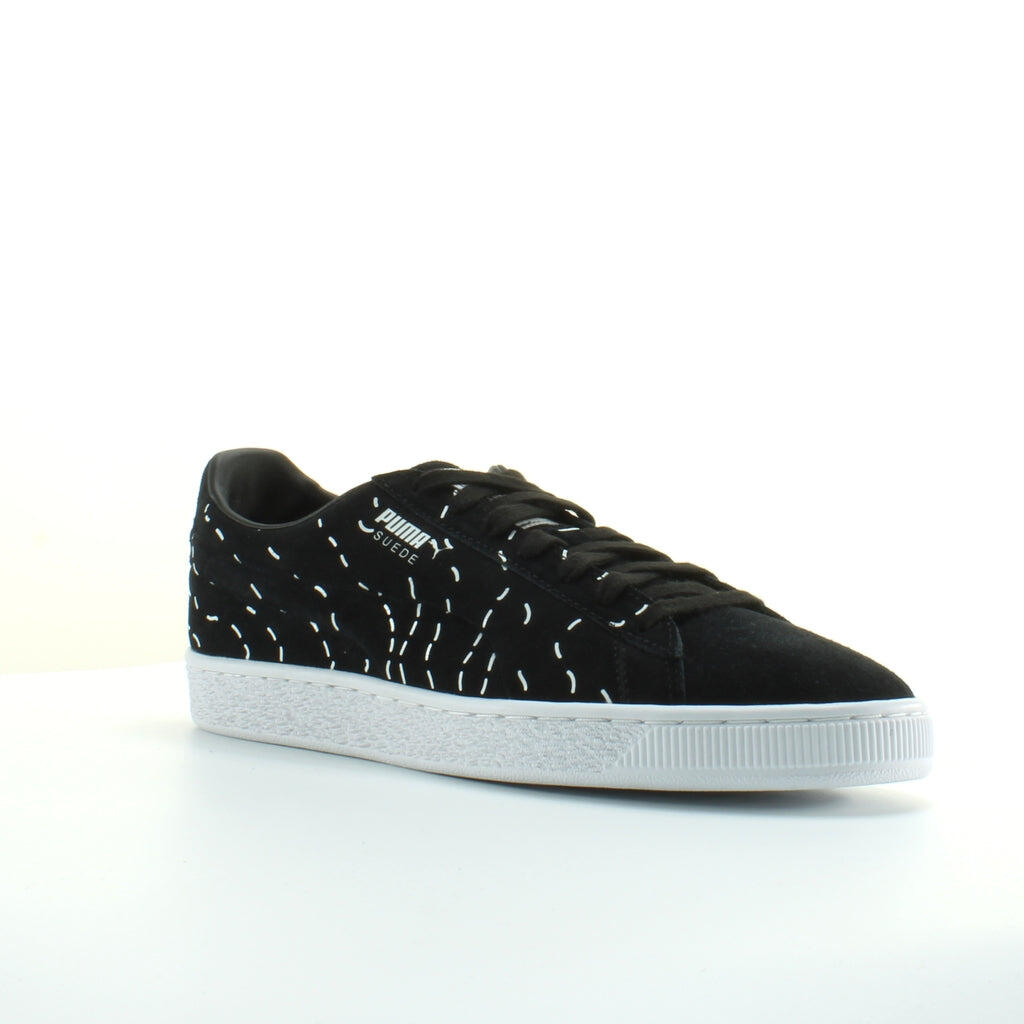 Puma Suede x Shantell Martin Mens Black Trainers 3/6