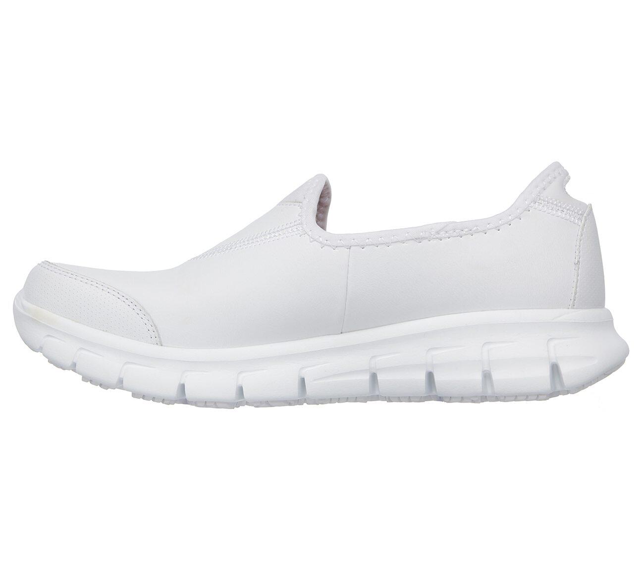 SKECHERS chaussures décontractées Skechers SureTrack blanc 4/7