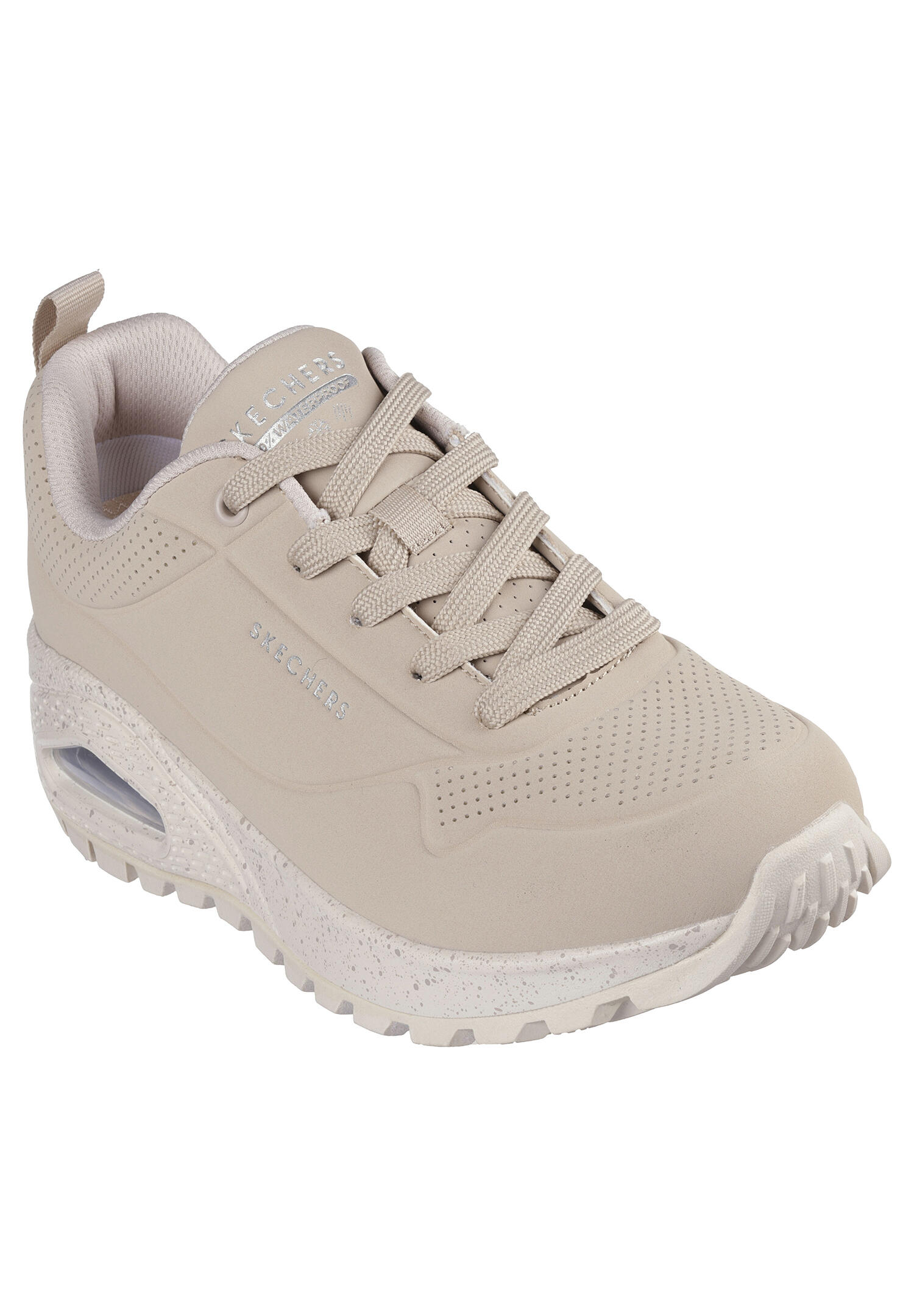 Skechers UNO RUGGED -SPOTTED TERRAIN Damen Frauen Sneaker 177164 TPE Taupe 1/4