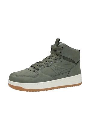 KangaROOS K-Top Power Mid Unisex Sneaker Schuhe Warmfutter 30142 grün
