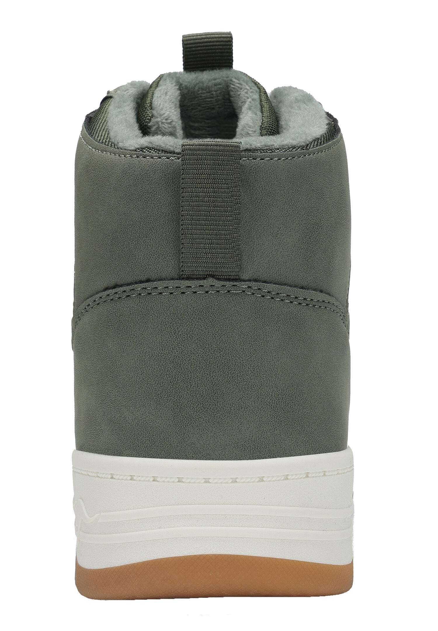 KangaROOS K-Top Power Mid Unisex Sneaker Schuhe Warmfutter 30142 grün 5/7
