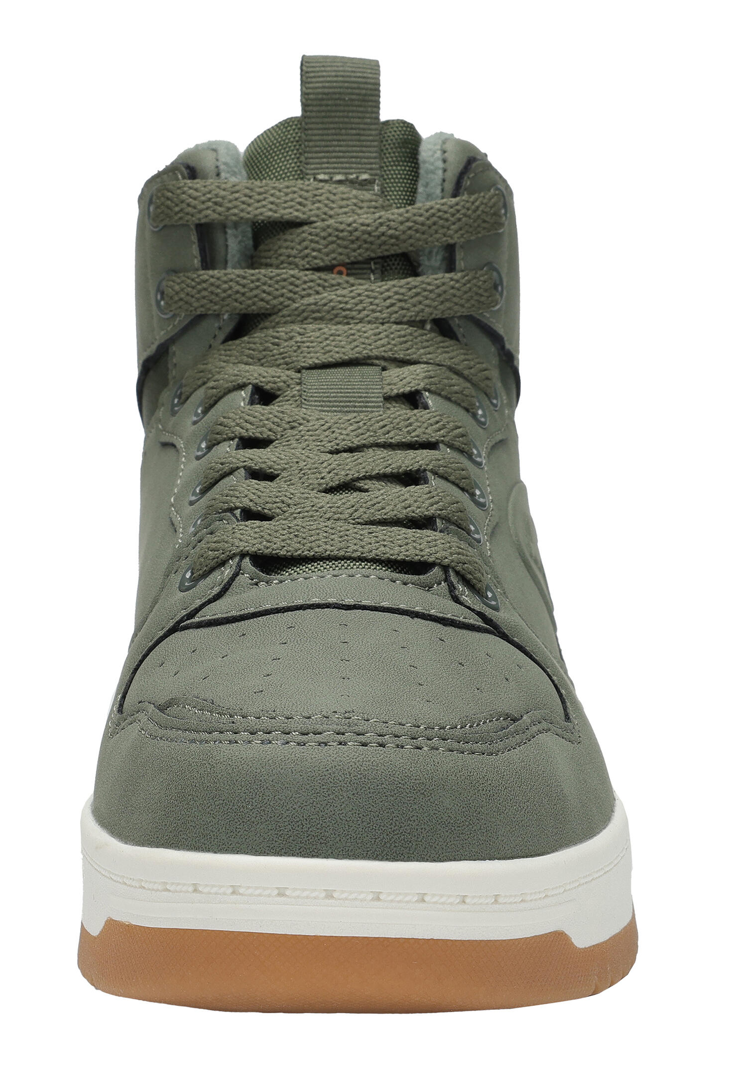 KangaROOS K-Top Power Mid Unisex Sneaker Schuhe Warmfutter 30142 grün 4/7