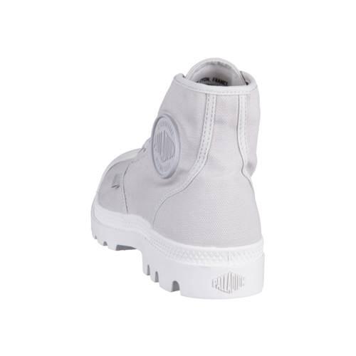 PALLADIUM Damen US Pampa Hi Boots Stiefelette 92352 grau 3/6