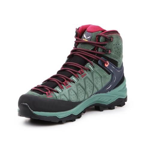 Chaussures Femmes Salewa Ws Alp 2 Noir 3/7