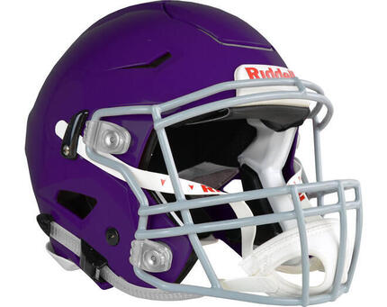 Riddell SPEEDFLEX Casques peints (XL) XL Purple