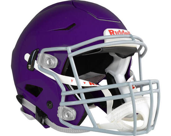 Riddell SPEEDFLEX Casques peints (XL) XL Purple