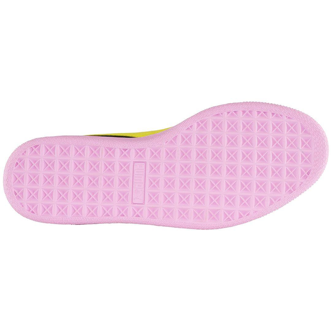 Puma Basket Badge TZ Womens Black Trainers PUMA Decathlon