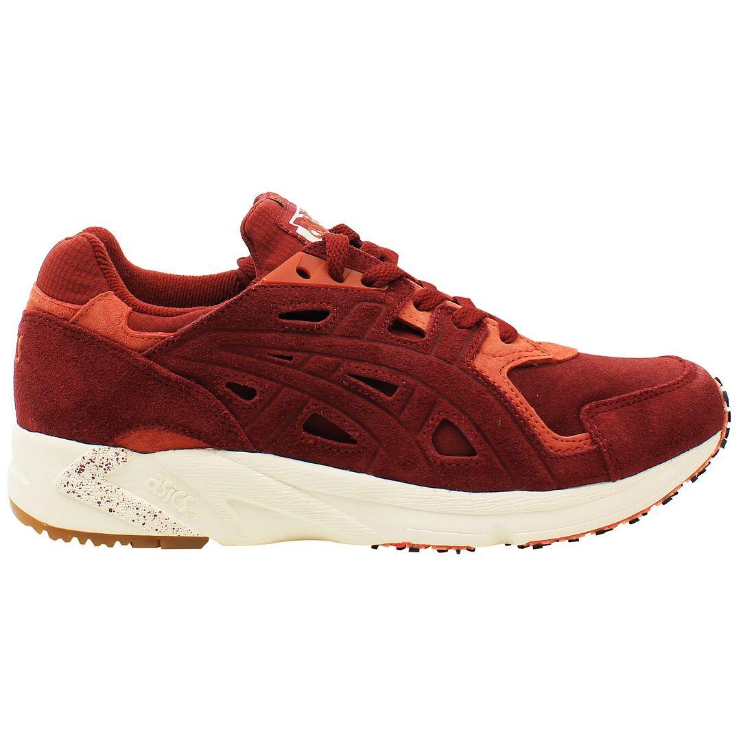 Asics Gel-DS Trainer OG Mens Burgundy Trainers 1/5