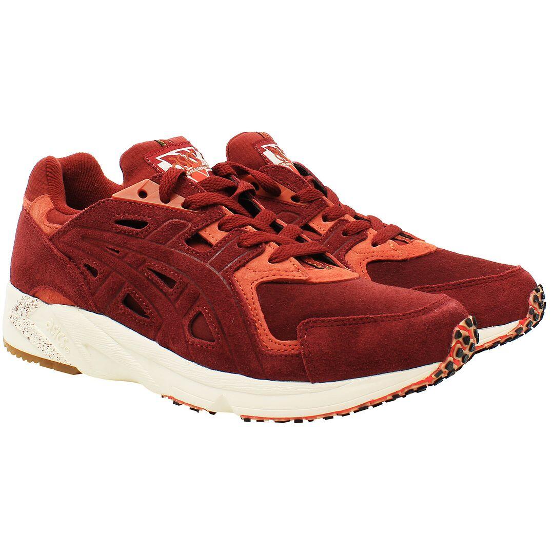 Asics Gel-DS Trainer OG Mens Burgundy Trainers 2/5