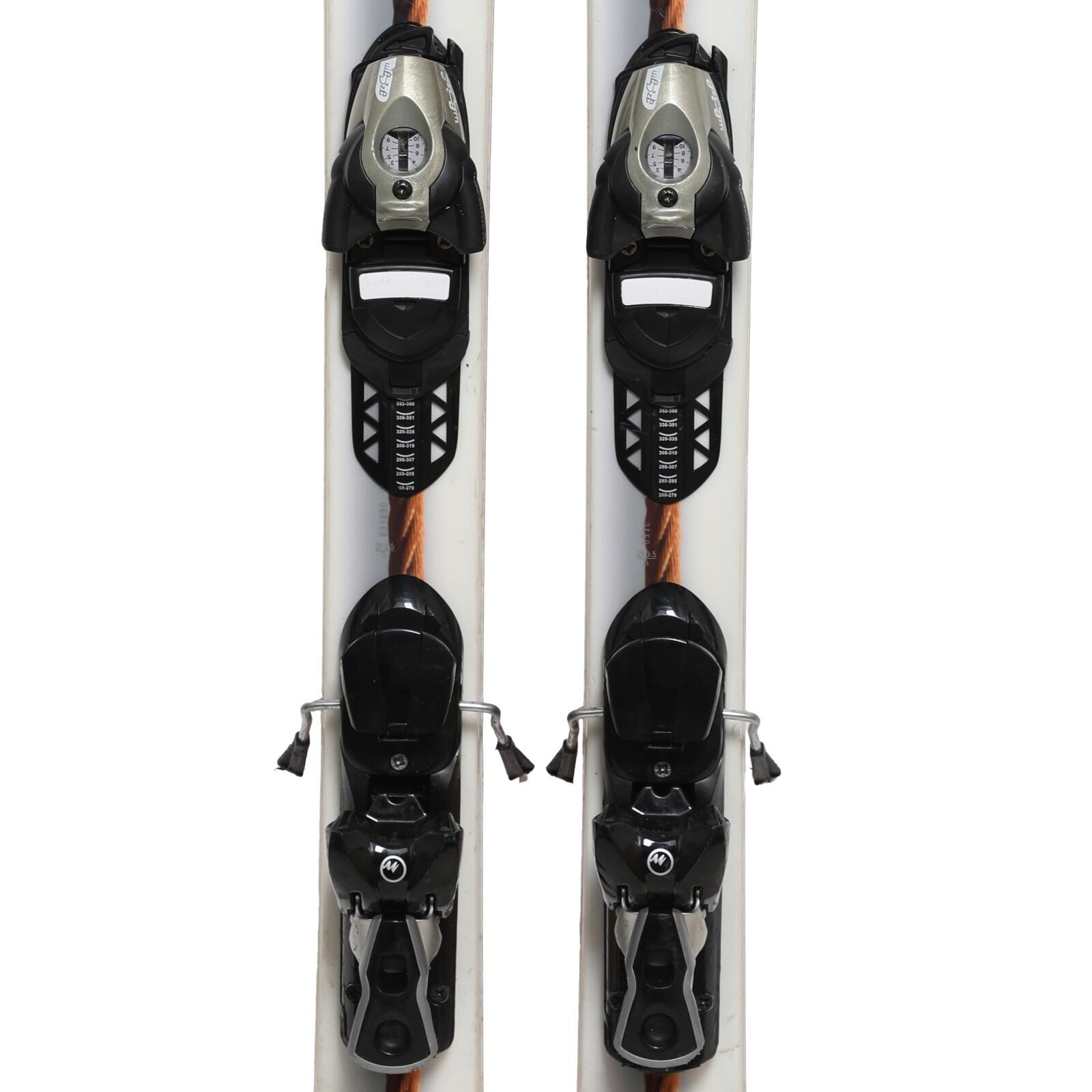 RECONDITIONNE - Mini Ski Wedze Quechua + Fixations 3/4