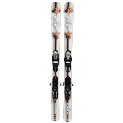 RECONDITIONNE - Mini Ski Wedze Quechua + Fixations