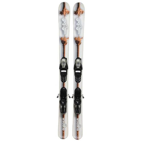 RECONDITIONNE - Mini Ski Wedze Quechua + Fixations
