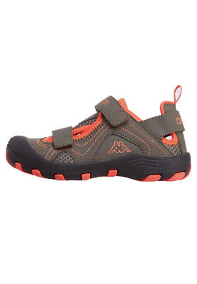 Kappa Kinder Sandale Sommerschuhe Schuhe 260787K 3129 Grün