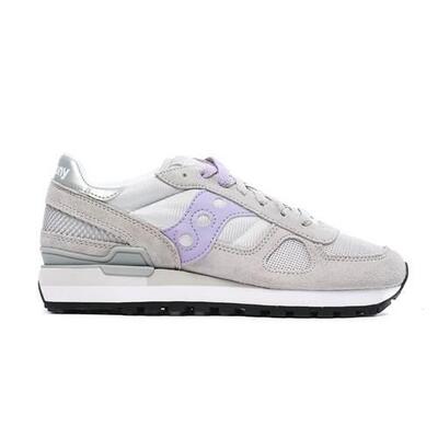 Zapatillas Mujer Saucony Shadow Original Gris