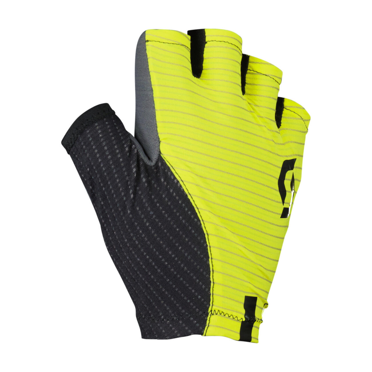 Scott - Gants Sans Doigts - Rc Ultimate Graphene - Gants - Jaune|noir - Decathlon