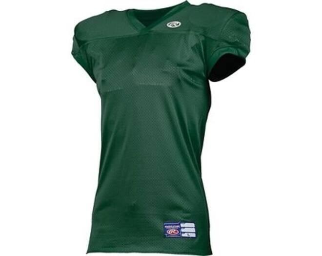 RAWLINGS Rawlings FJ255 Malha completa Pro Cut Adulto L Verde Escuro