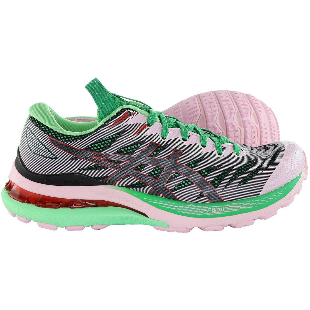 Asics FN3-S Gel-Kayano 28 Womens Multicoloured Trainers 4/5