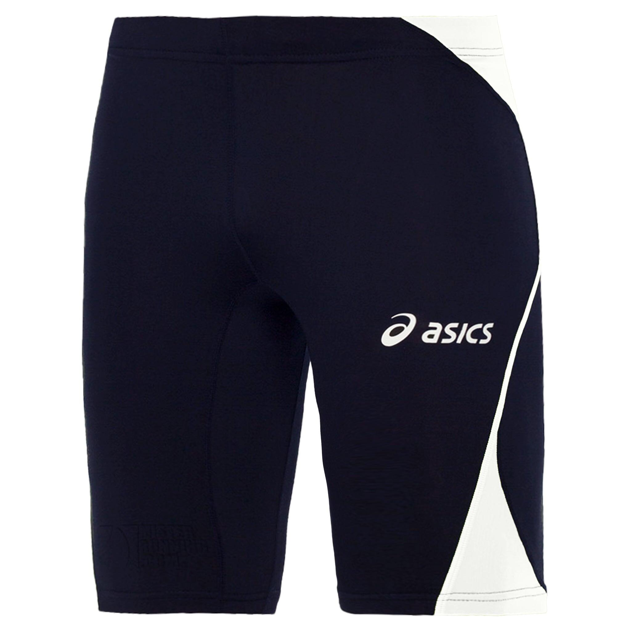 Asics Sprinter Kids Navy Cycling Shorts 1/1