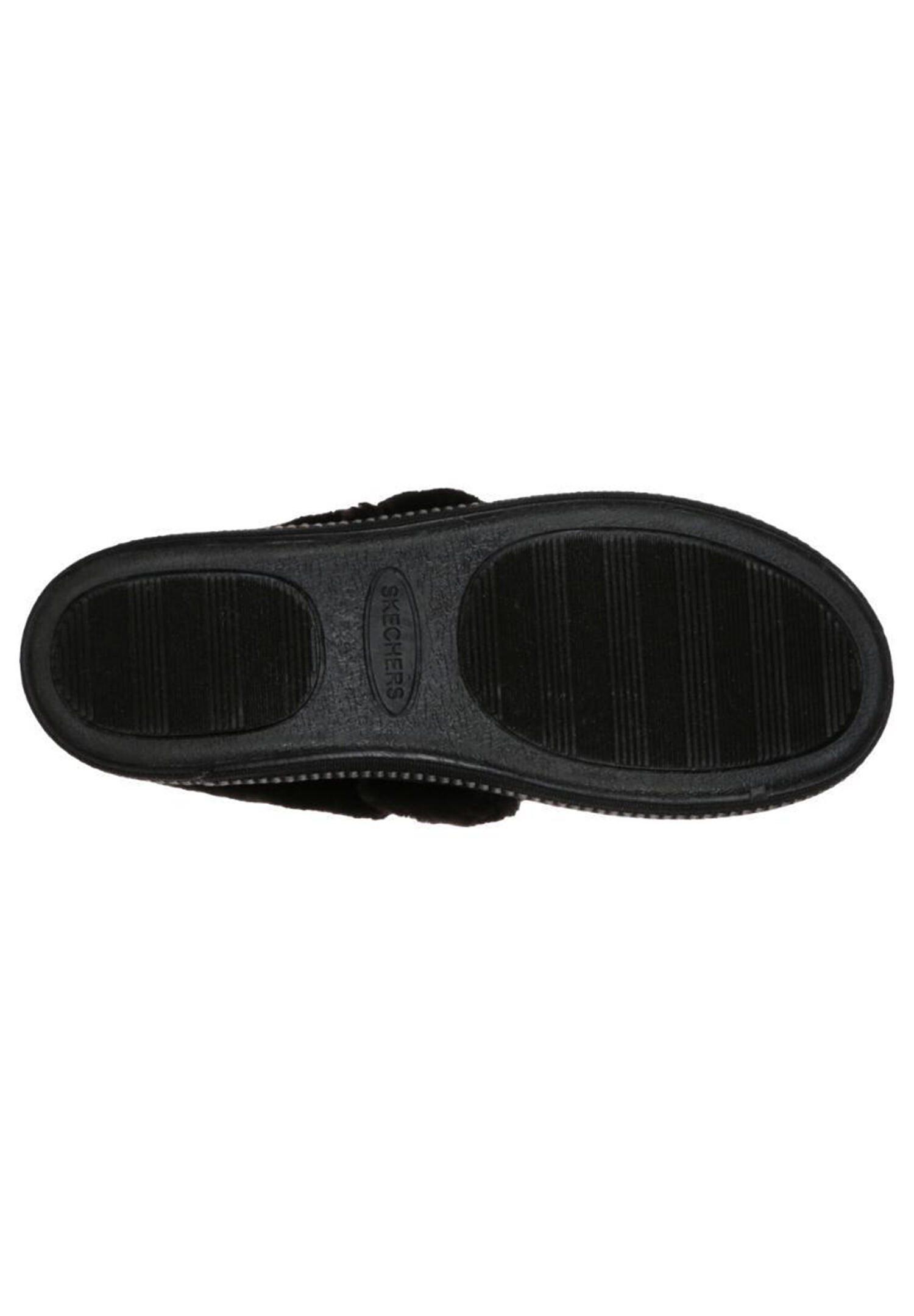 Skechers Pantoffels Cozy Campfire 32777/BBK Zwart-40 3/4