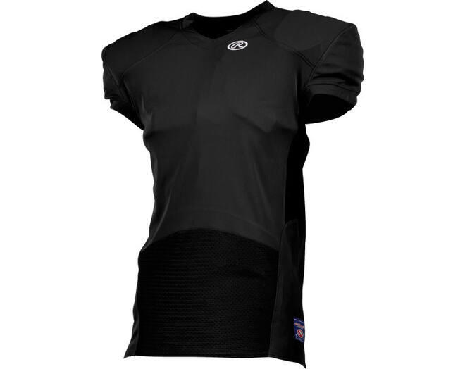 RAWLINGS Camisola de adulto Rawlings FJHD HMR-D Pro Cut S Preto