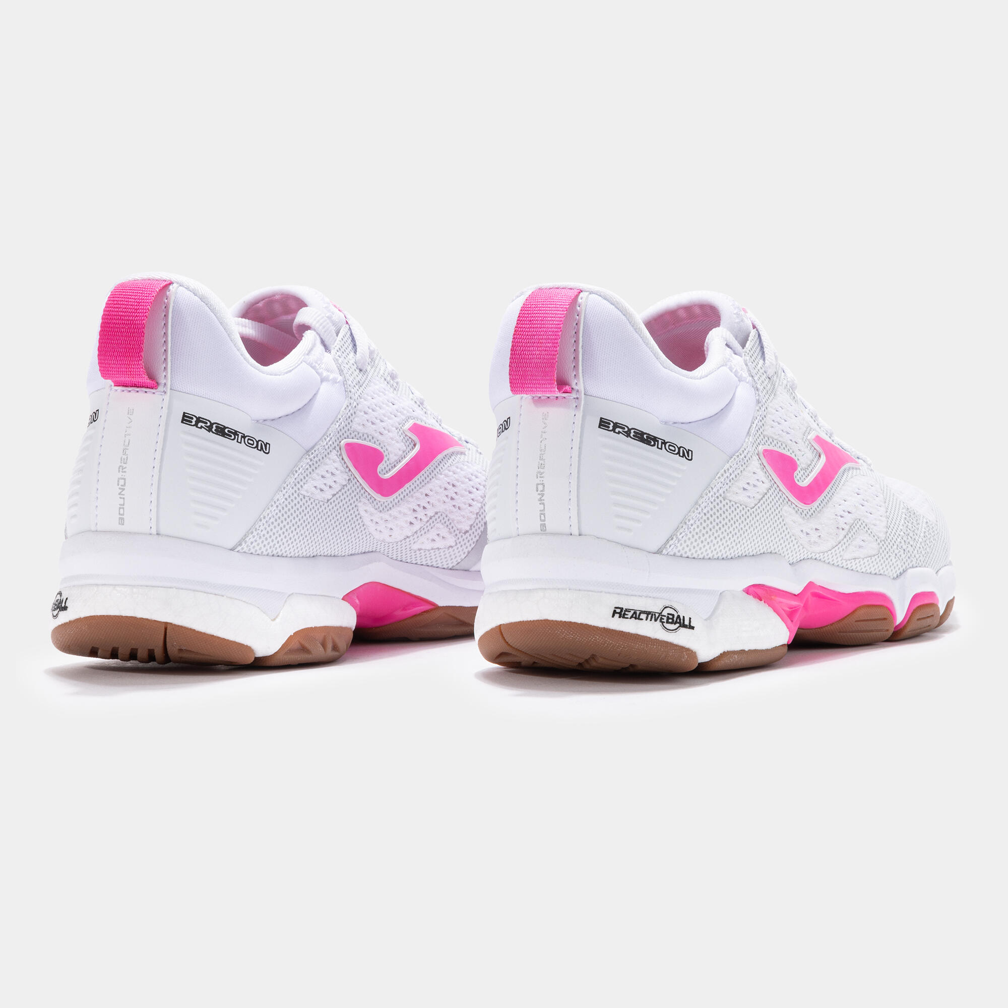 Chaussures Handball Adulte Joma B.Breston 24 Blanc 3/5
