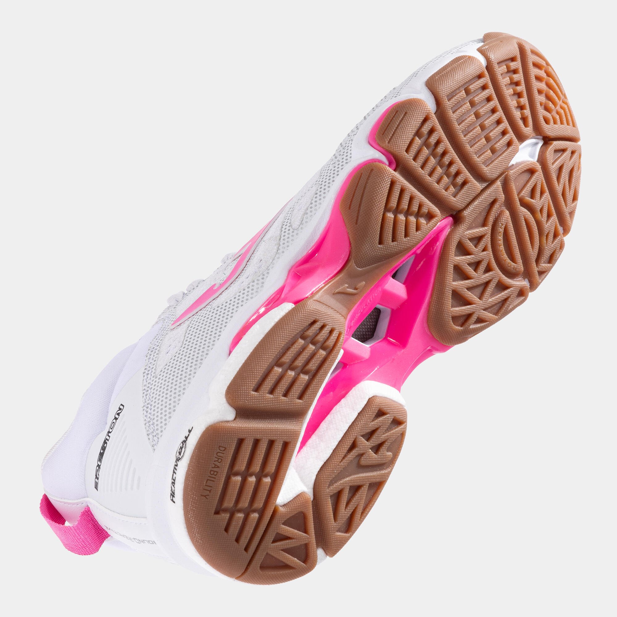 Chaussures Handball Adulte Joma B.Breston 24 Blanc 5/5