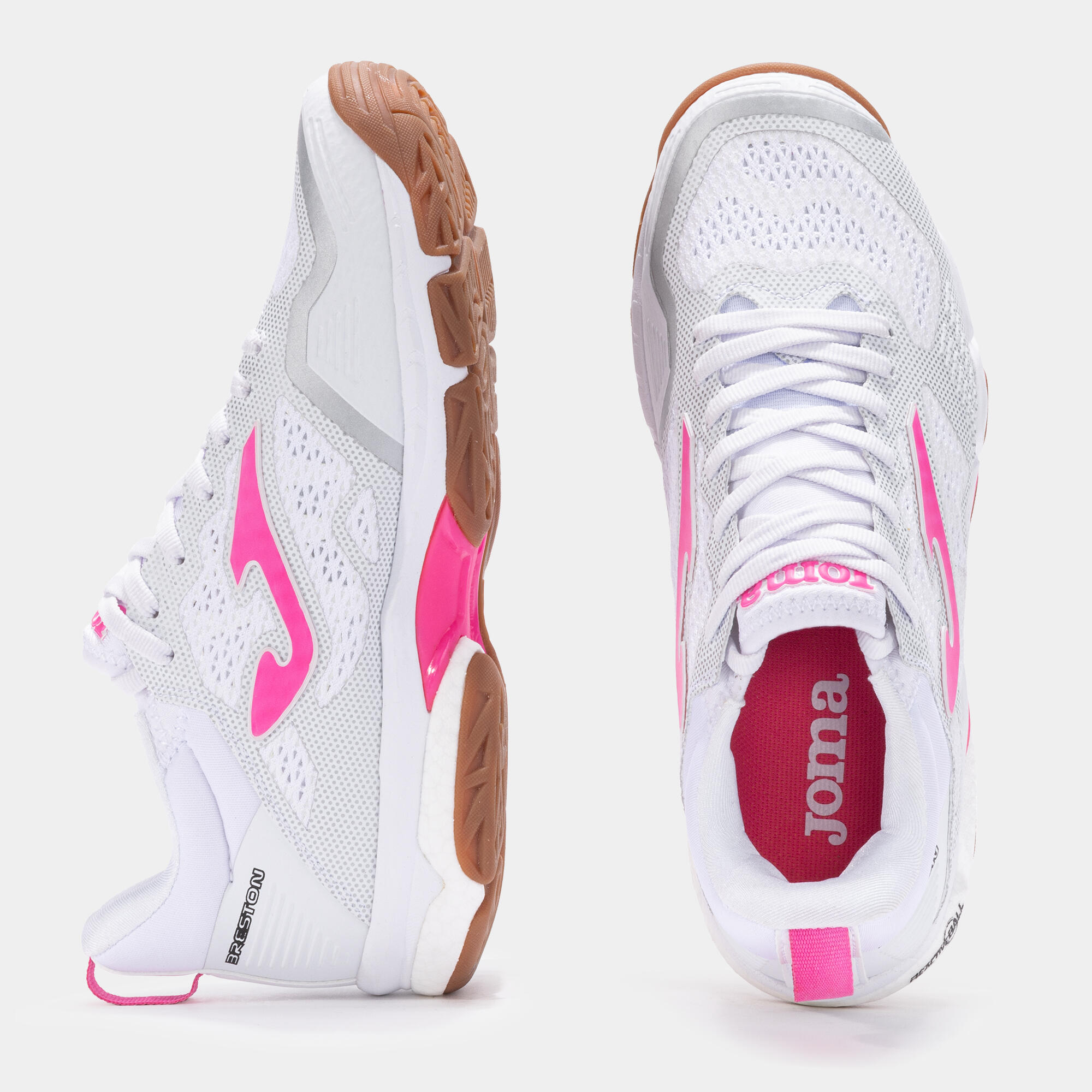 Chaussures Handball Adulte Joma B.Breston 24 Blanc 4/5