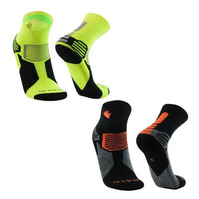 Alpaka Merino Wandersocken: CAMINO Gepolsterte Trekking Thermosocken Unisex.