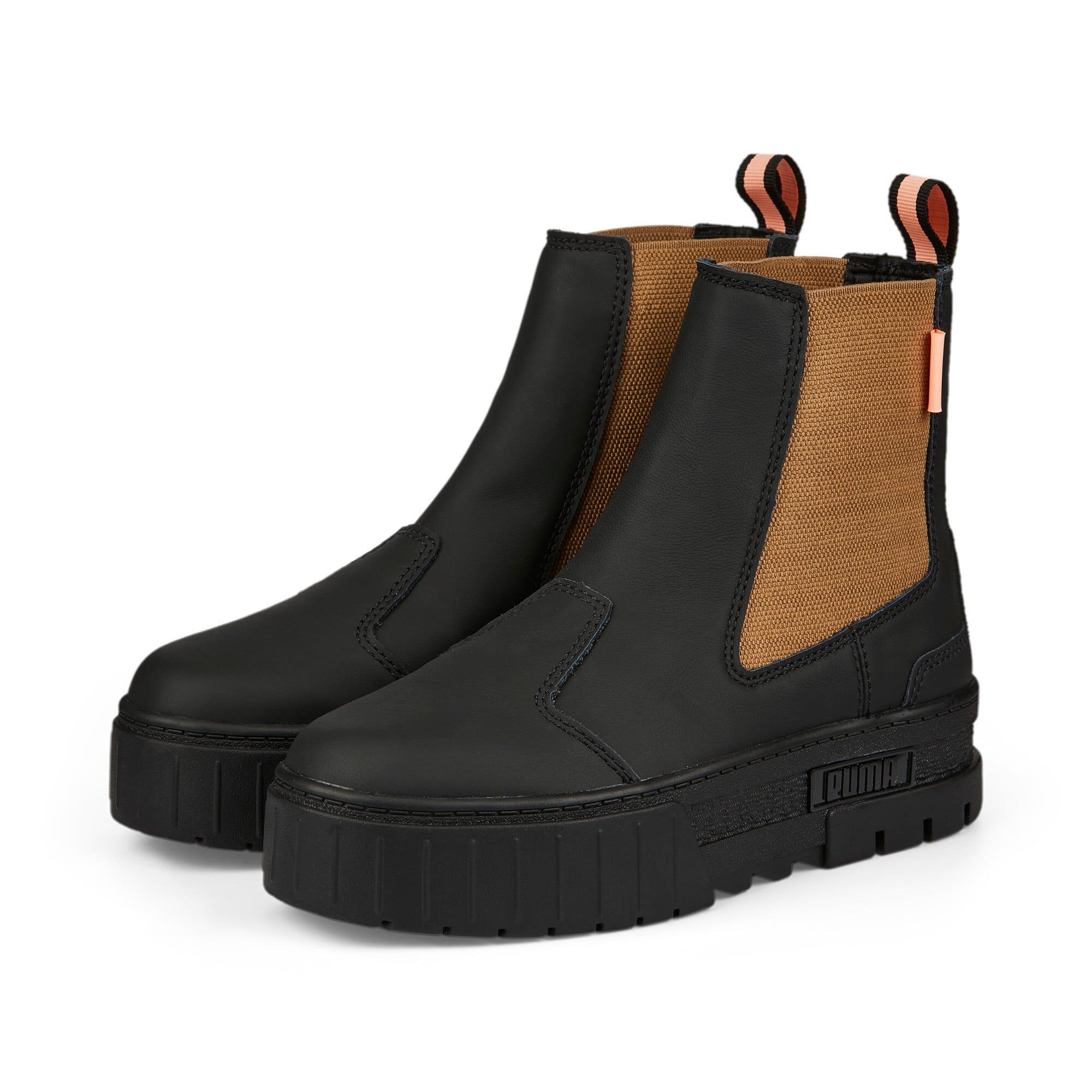PUMA Puma Mayze Chelsea Pop Womens Black Boots