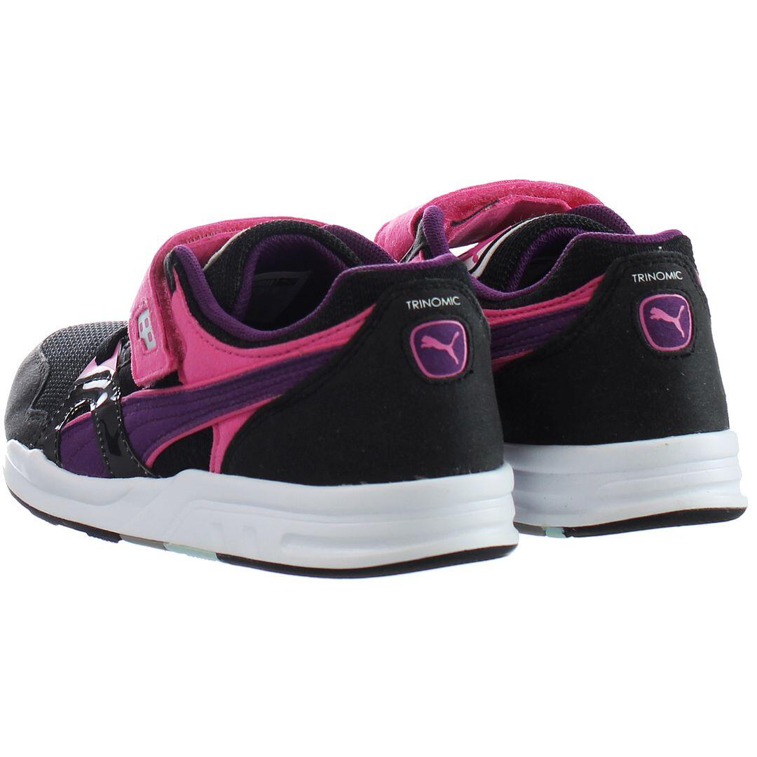 Puma Trinomic XT1 Plus V Kids Black Trainers 4/5
