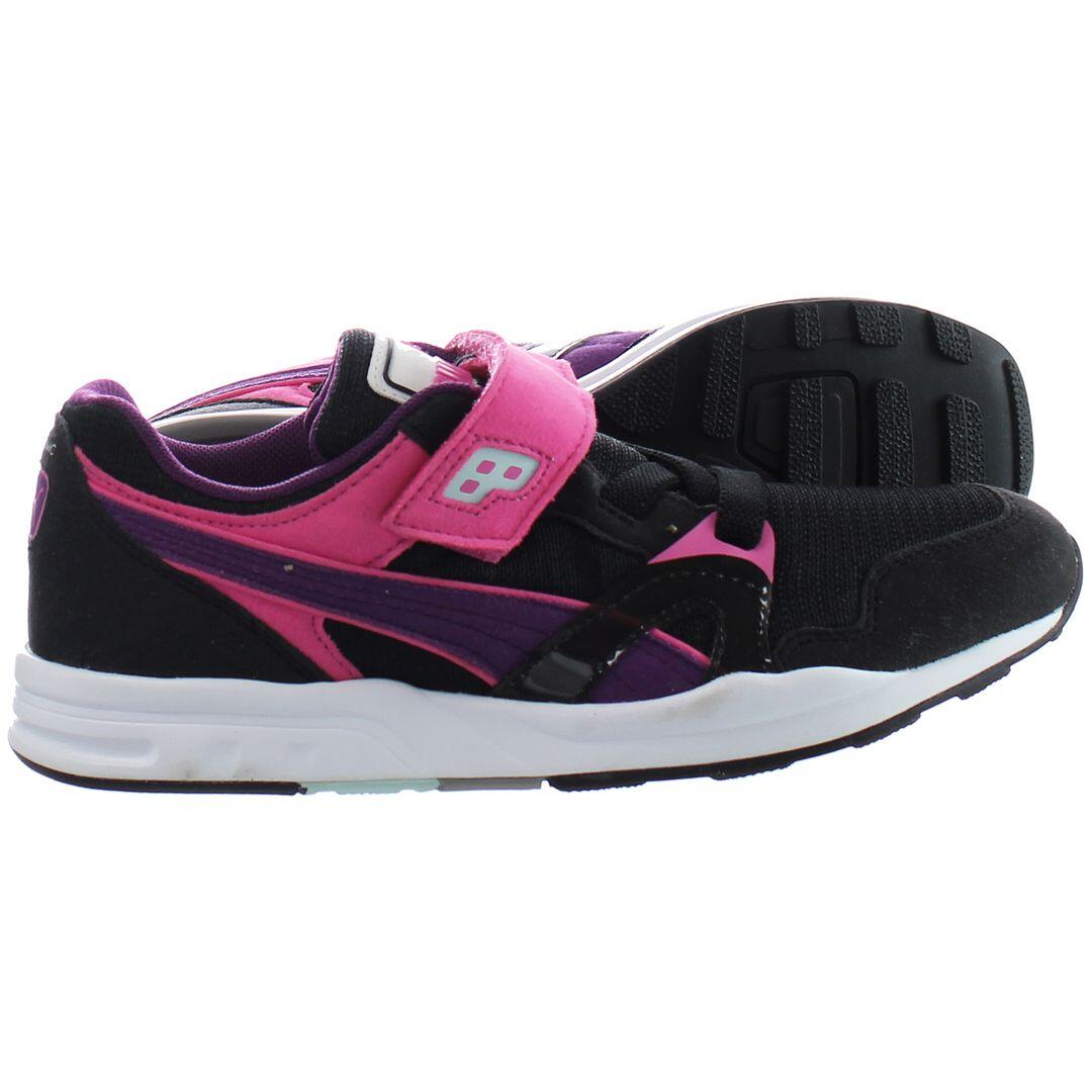 Puma Trinomic XT1 Plus V Kids Black Trainers 3/5