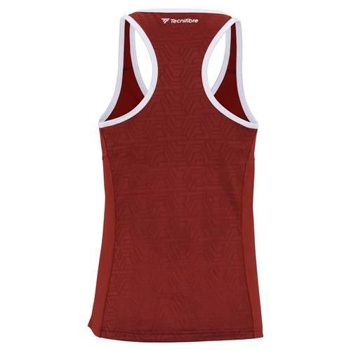 Tricou universal 22wtancr3 fără mâneci roșu damă