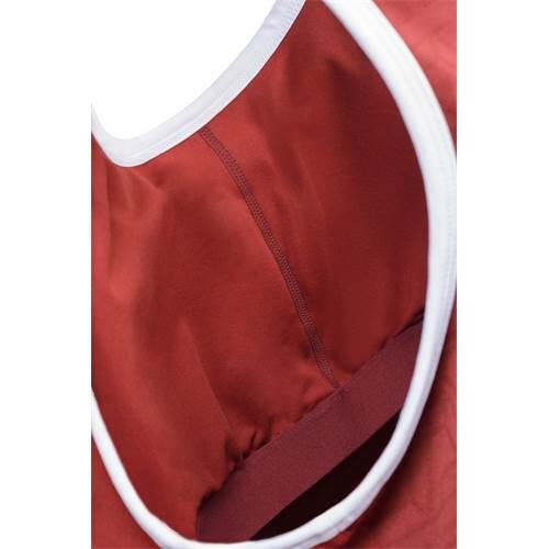 Tricou universal 22wtancr3 fără mâneci roșu damă