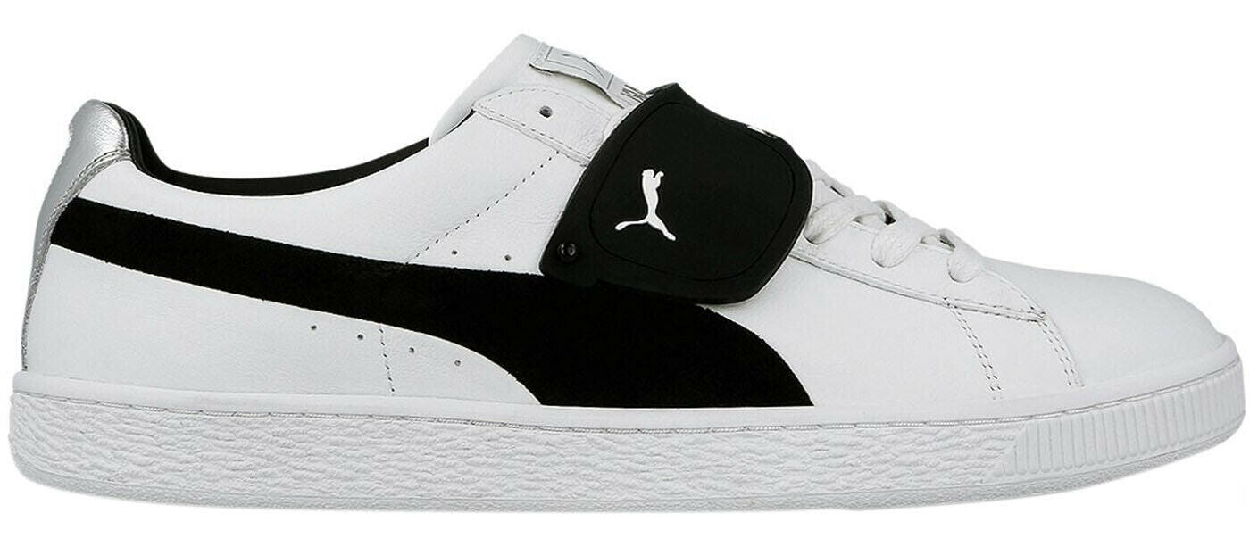 Puma Suede Classic x Karl Lagerfeld Mens White Trainers 2/3