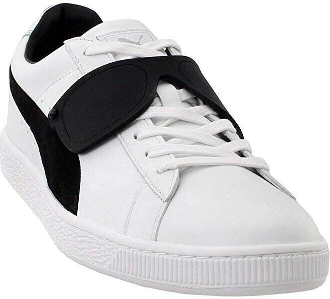 Puma Suede Classic x Karl Lagerfeld Mens White Trainers 3/3