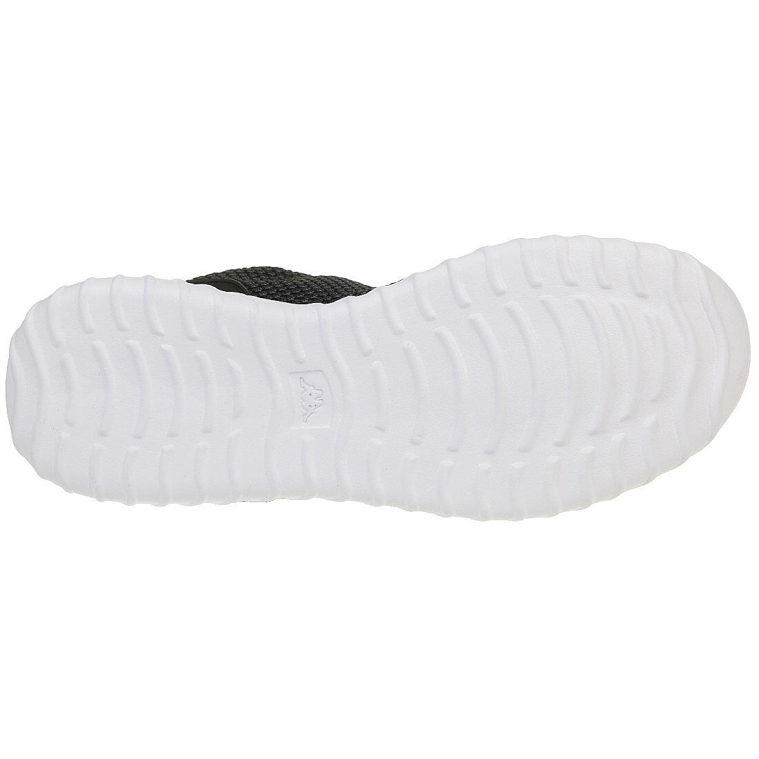 Kappa Unisex Sneaker Weiß, Größe 38 EU - Stylischer Alltagsschuh Mit Logo