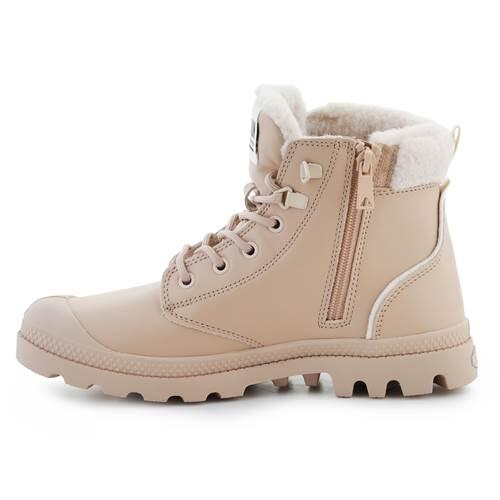 Schoenen universeel voor vrouwen Palladium Pampa Hi Snow Warm 4/6