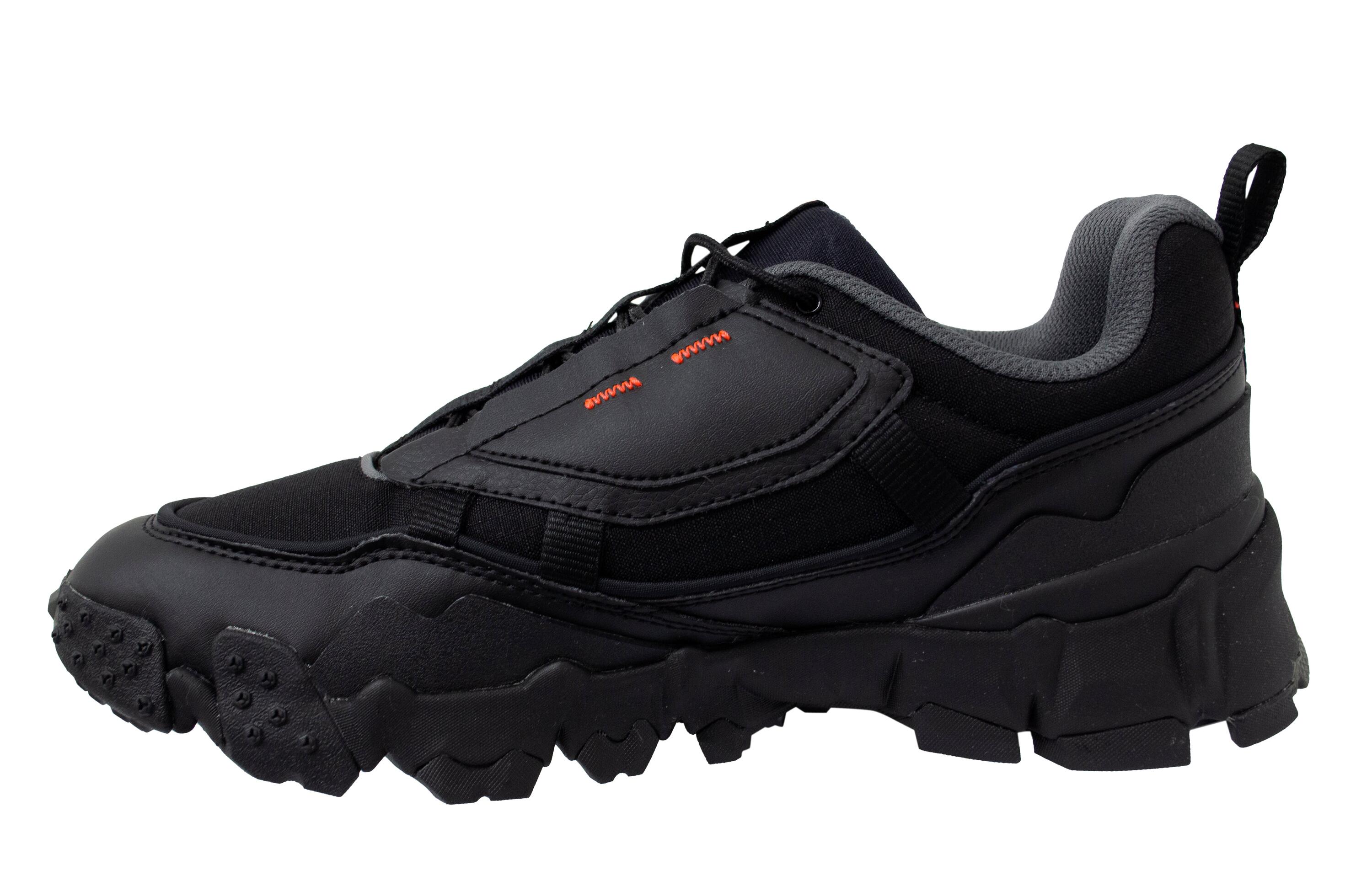 Puma Trailfox Overland MTS Grid Mens Black Trainers 5/5