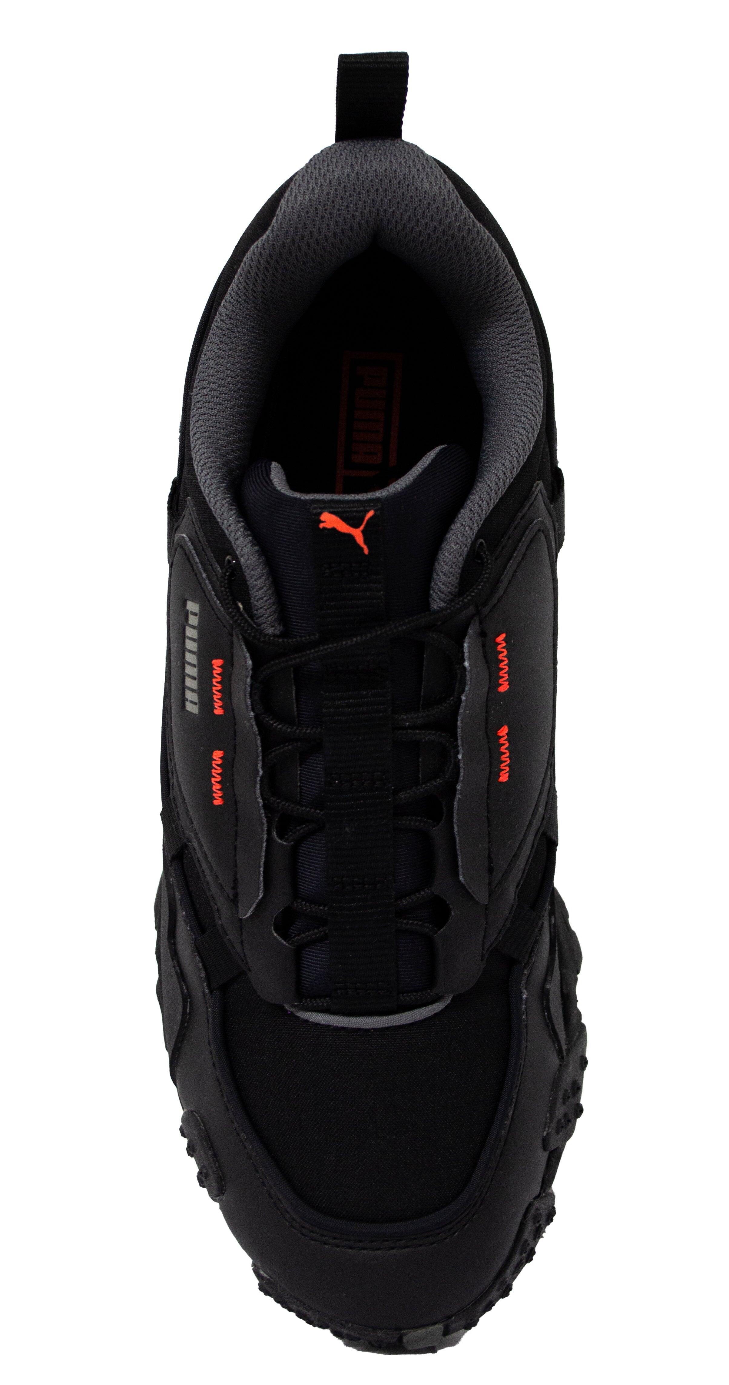 Puma Trailfox Overland MTS Grid Mens Black Trainers 4/5