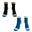 Chaussettes randonnée enfants MERINO ALPAGA Chaussettes hiver filles garçons