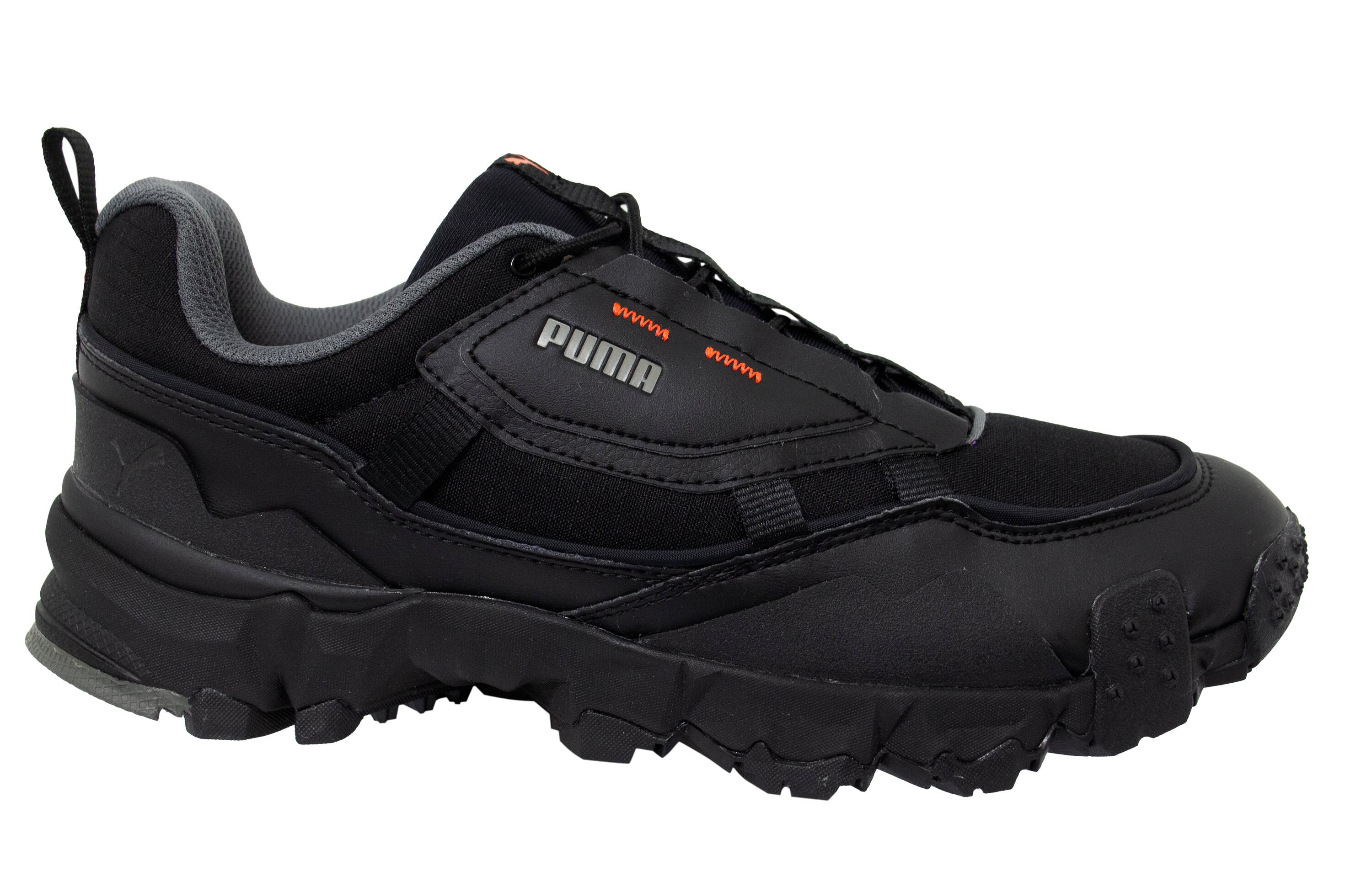 Puma Trailfox Overland MTS Grid Mens Black Trainers 2/5