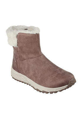 Skechers Damen Escape Plan - Cozy Collab Stiefel 167413 TPE taupe