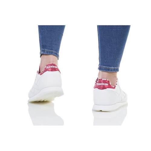 Chaussures Adultes Reebok Classic blanc 4/5
