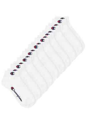 9 Paar Champion Quarter Socken Gr. 35 - 46 Unisex Sneaker Kurzsocken