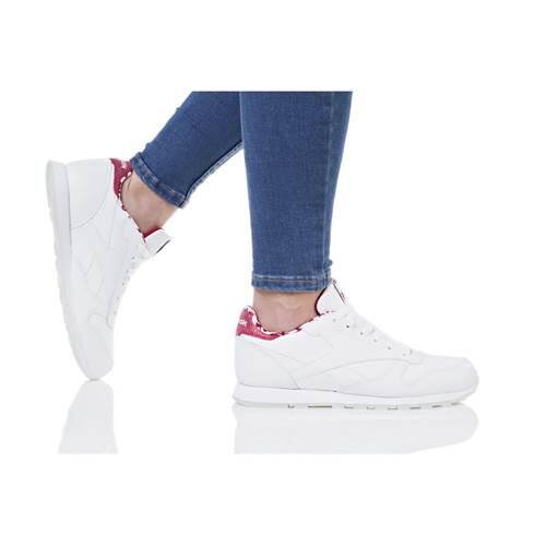 Chaussures Adultes Reebok Classic blanc 3/5