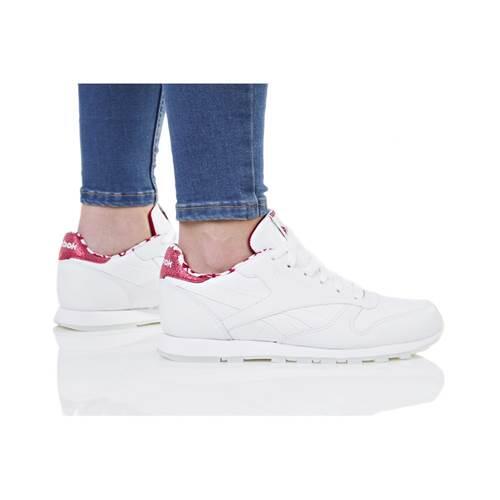 Chaussures Adultes Reebok Classic blanc 2/5
